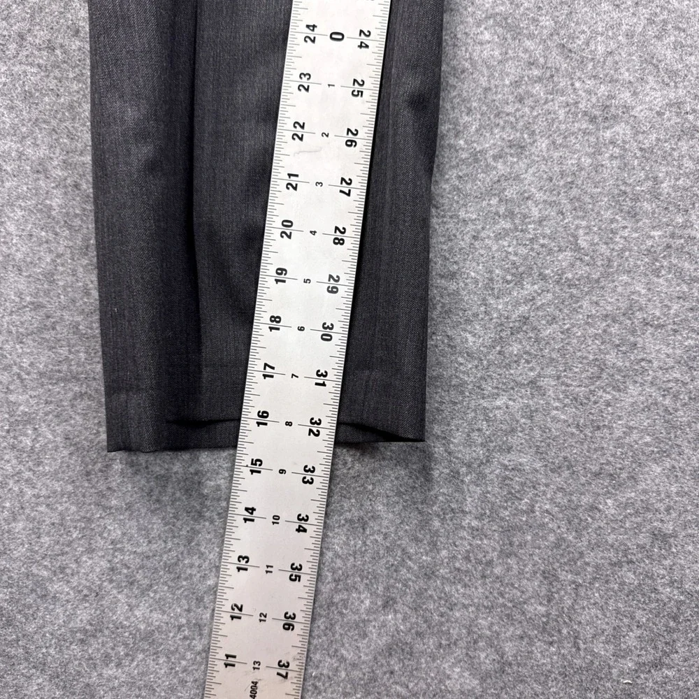 Banana Republic Mens Wool‎ Suit 42S Blazer 36/32 Tailored Pants Charcoal Gray